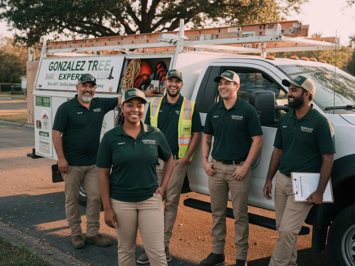 Tree Service company in Quail, TX